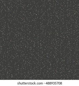 Seamless concrete texture. Dark gray background speckled.