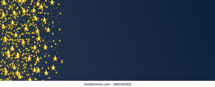 seamless confetti stars background for Christmas and new year time