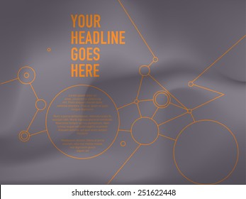 Seamless connection Network Design template