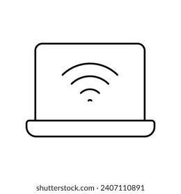 Conectividad sin problemas: Explorar un icono WiFi rápido y fiable para la comunicación digital moderna y el acceso a Internet de alta velocidad