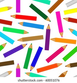 Seamless consists of pencils