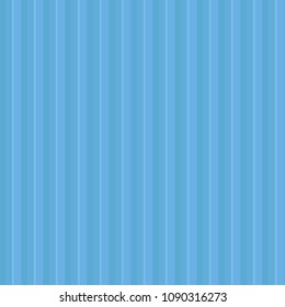 Seamless container pattern. Aluminum fence. Wall panels texture. Galvanized steel wall plate. Corrugated metal profiled panel. Vertical lines. Simple realistic design. Flat style vector illustration.
