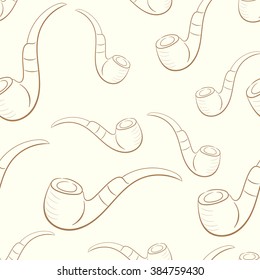 Seamless contours tubes for smoking