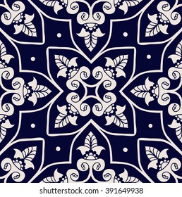 seamless contrasting classic simple elegant pattern, ornament