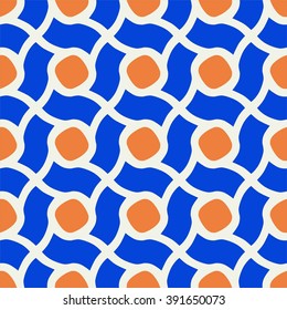 seamless contrasting classic simple elegant pattern, ornament