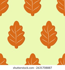 Seamless cookie pattern on a light background. Baking in the form of a sheet in a flat style. Vector illustration