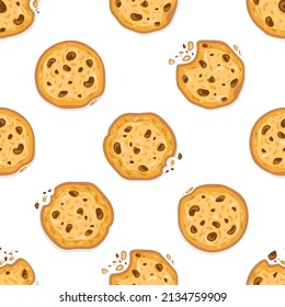 Galletas sin inconvenientes con chip de chocolate