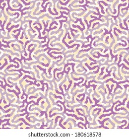 Seamless Coral Print Background Pattern