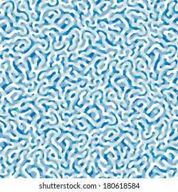 Seamless Coral Print Background Pattern