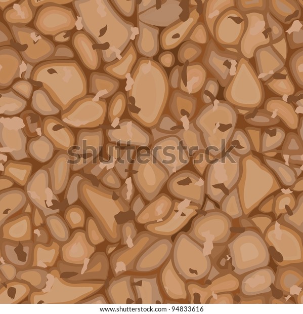 Seamless Cork Texture Vector Illustration Stock Vector Royalty Free