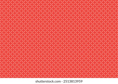 Seamless corporate orange and white tribal geometrical pattern vector.Vector illustration.Seamless pattern of rhombuses and rectangles.Corporate red and white ethnic tribal pattern.