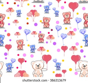 seamless, cover, valentine background
vector,