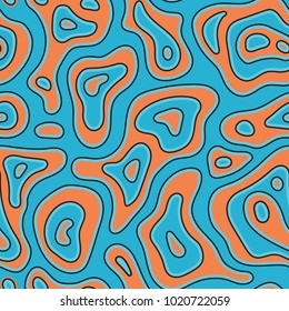 Seamless cow skin fashion pattern. Giraffe, dalmatians dog, zebra, animal fur skin texture pattern.Cow textile print. Camouflage background wallpaper. Seamless black and white vector background
