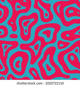 Seamless cow skin fashion pattern. Giraffe, dalmatians dog, zebra, animal fur skin texture pattern.Cow textile print. Camouflage background wallpaper. Seamless black and white vector background