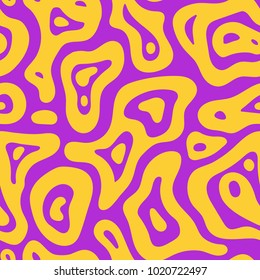 Seamless cow skin fashion pattern. Giraffe, dalmatians dog, zebra, animal fur skin texture pattern.Cow textile print. Camouflage background wallpaper. Seamless black and white vector background. 
