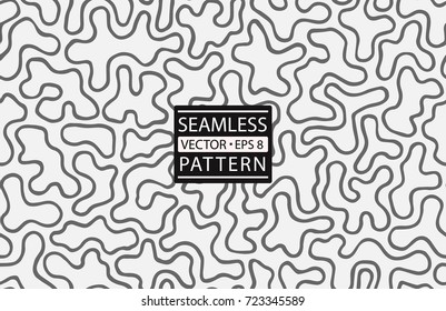 Seamless cow skin fashion pattern. Giraffe, dalmatians dog, zebra, animal fur skin texture pattern.Cow textile print. Camouflage background wallpaper. Seamless black and white vector background. 
