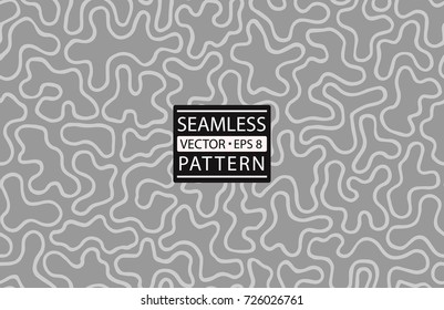 Seamless cow skin fashion pattern. Giraffe, dalmatians dog, zebra, animal fur skin texture pattern.Cow textile print. Camouflage background wallpaper. Seamless black and white vector background