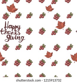 seamless cranberry background