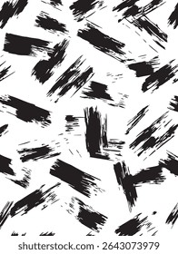 Seamless Crayon Scribble Pattern for Child-Friendly and Playful Designs