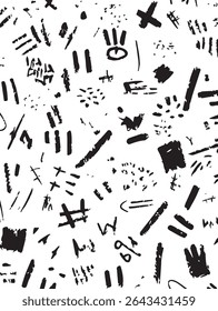 Seamless Crayon Scribble Pattern for Child-Friendly and Playful Designs