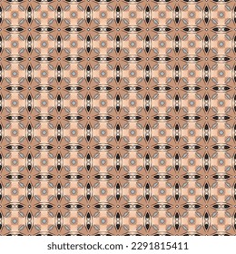 Seamless Creative Fashion Template Modern Line Backdrop Wallpaper Structure Textile Graphic Digital Vintage Luxury Beautiful Tile Repeat Background Fabric Print Texture Art Design Pattern.
