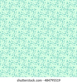 Seamless creative hand-drawn pattern of abstract elements. Vector illustration. 