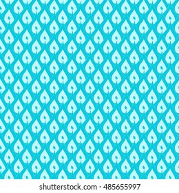 Seamless creative hand-drawn pattern of abstract elements. Vector illustration. 