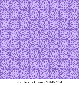 Seamless creative hand-drawn pattern of abstract elements. Vector illustration. 