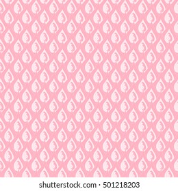 Seamless creative hand-drawn pattern of abstract elements. Vector illustration. 