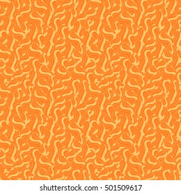 Seamless creative hand-drawn pattern of abstract elements. Vector illustration. 