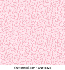 Seamless creative hand-drawn pattern of abstract elements. Vector illustration. 