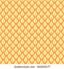 Seamless creative hand-drawn pattern of abstract elements. Vector illustration. 