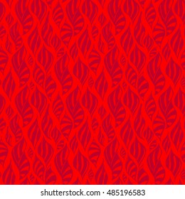 Seamless creative hand-drawn pattern of striped elements. Vector illustration.