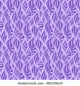 Seamless creative hand-drawn pattern of striped elements. Vector illustration.