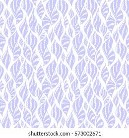 Seamless creative hand-drawn pattern of striped elements. Vector illustration.