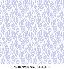 Seamless creative hand-drawn pattern of striped elements. Vector illustration.
