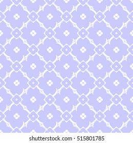 Seamless creative hand-drawn pattern of stylized flowers. Vector illustration.
