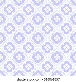 Seamless creative hand-drawn pattern of stylized flowers. Vector illustration.