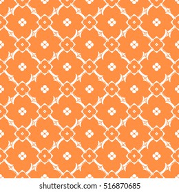 Seamless creative hand-drawn pattern of stylized flowers. Vector illustration.
