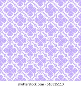 Seamless creative hand-drawn pattern of stylized flowers. Vector illustration.