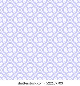 Seamless creative hand-drawn pattern of stylized flowers. Vector illustration.