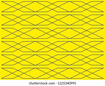 seamless creative modern decorative trendy pattern