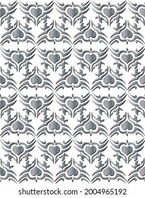 Seamless Creative  Pattern Design for wallpaper and 