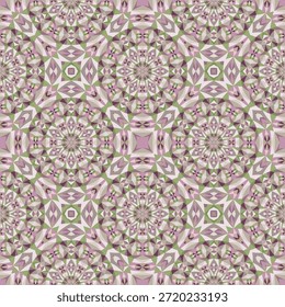 Modelo creativo inconsútil, ornamento, fondo abstracto moderno, impresión de la moda, decoración original del Vector