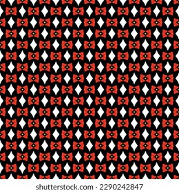Seamless Creative Template Vintage Fashion Style Interior Graphic Banner Shape Cover Background Colorful Print Fabric Texture Frame Unique Tile Mesh Decoration Art Textile Wallpaper Design Pattern.