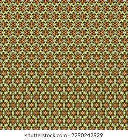 Seamless Creative Template Vintage Fashion Style Interior Graphic Banner Shape Cover Background Colorful Print Fabric Texture Frame Unique Tile Mesh Decoration Art Textile Wallpaper Design Pattern.