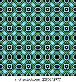Seamless Creative Template Vintage Fashion Style Interior Graphic Banner Shape Cover Background Colorful Print Fabric Texture Frame Unique Tile Mesh Decoration Art Textile Wallpaper Design Pattern.