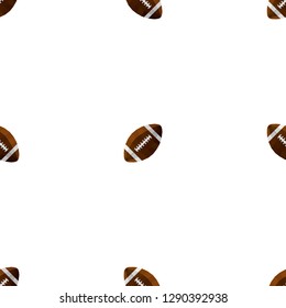 Seamless creative vector sport texture with balls in low poly style.