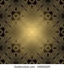 Seamless creative wallpaper