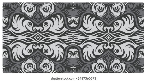 Seamless creatively crafted background pattern design that looks good on curtain, carpets, cushions, bedsheets, ceiling boards, tiles, clothes and more.